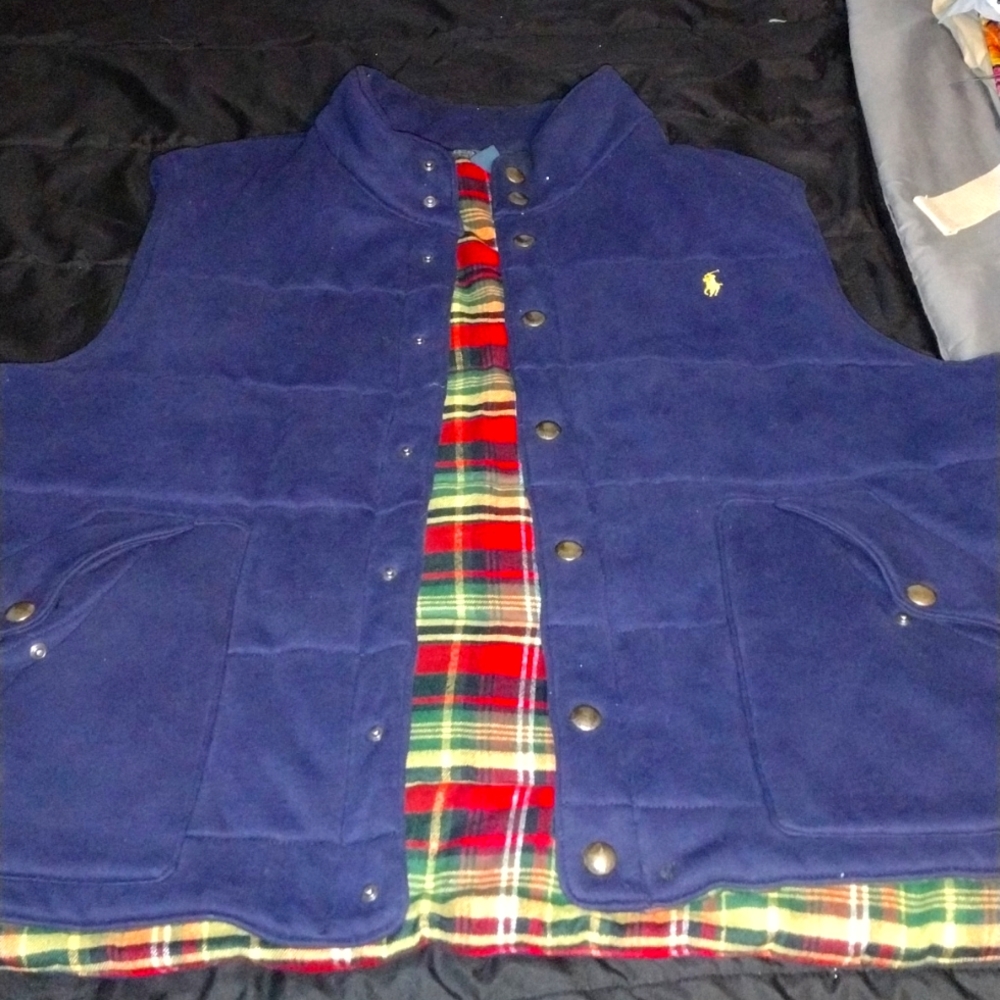 Ralph Lauren Polo vest